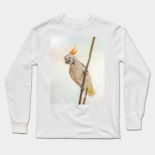 Sulphur Crested Cockatoo Long Sleeve T-Shirt